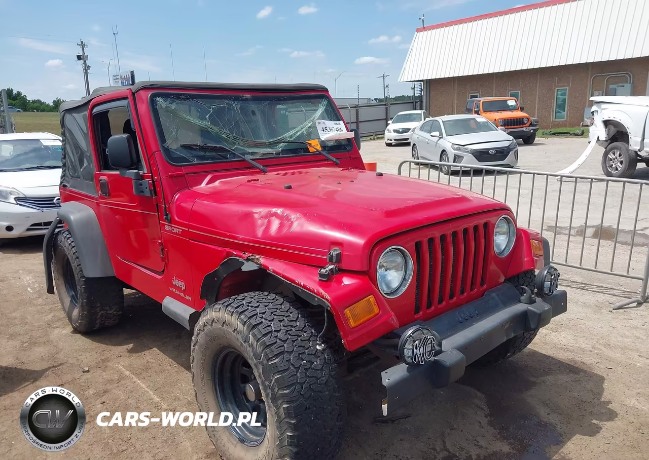 2003 Jeep Wrangler Sport