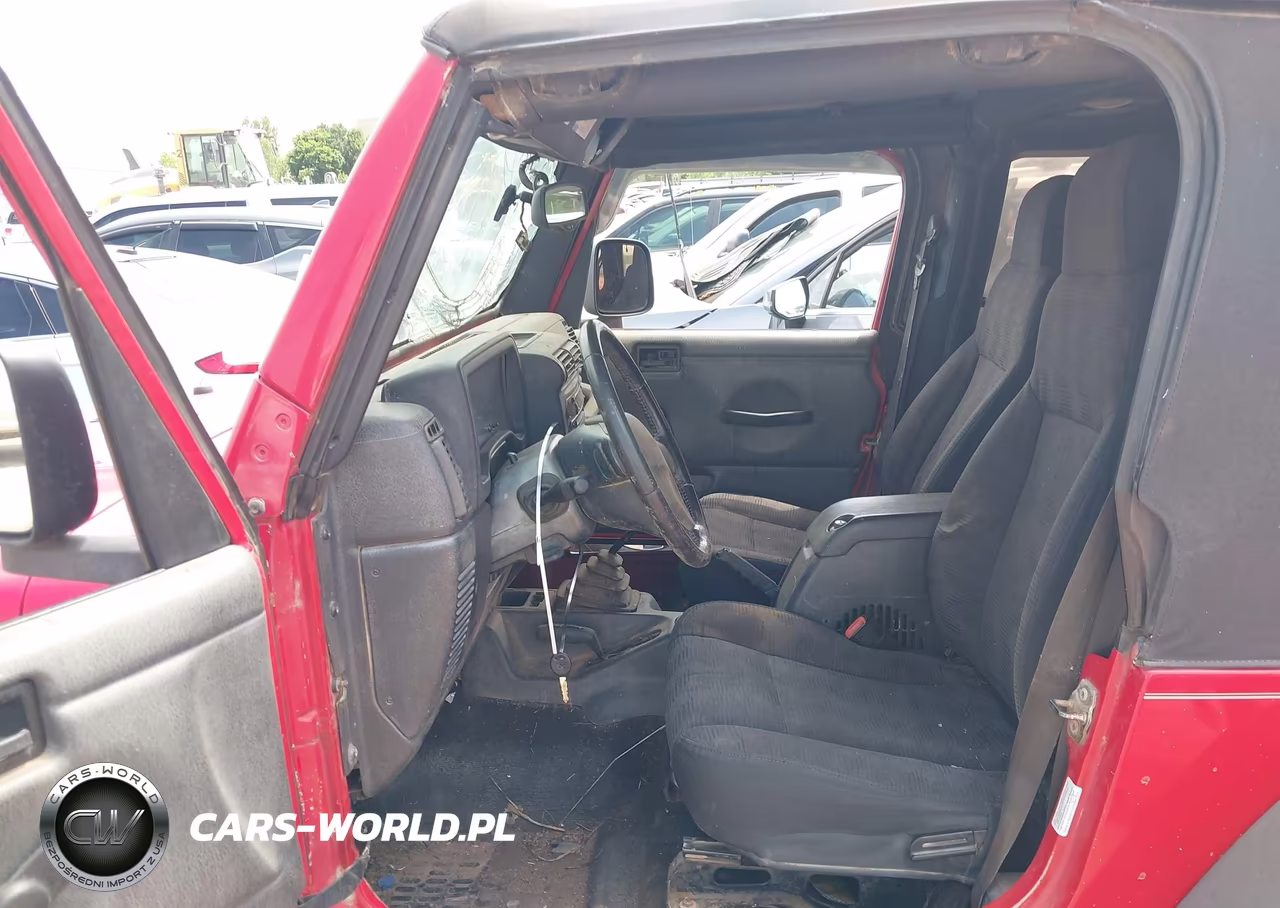 2003 Jeep Wrangler Sport VIN:1J4FA49S33P320082 - 5