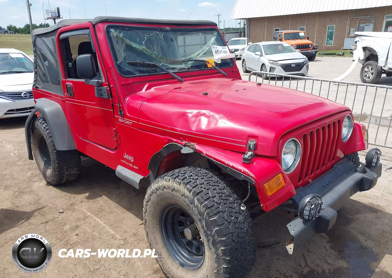 2003 Jeep Wrangler Sport VIN:1J4FA49S33P320082 - 6