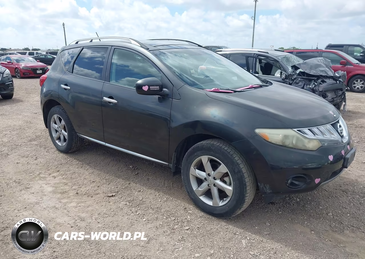 2009 Nissan Murano Sl