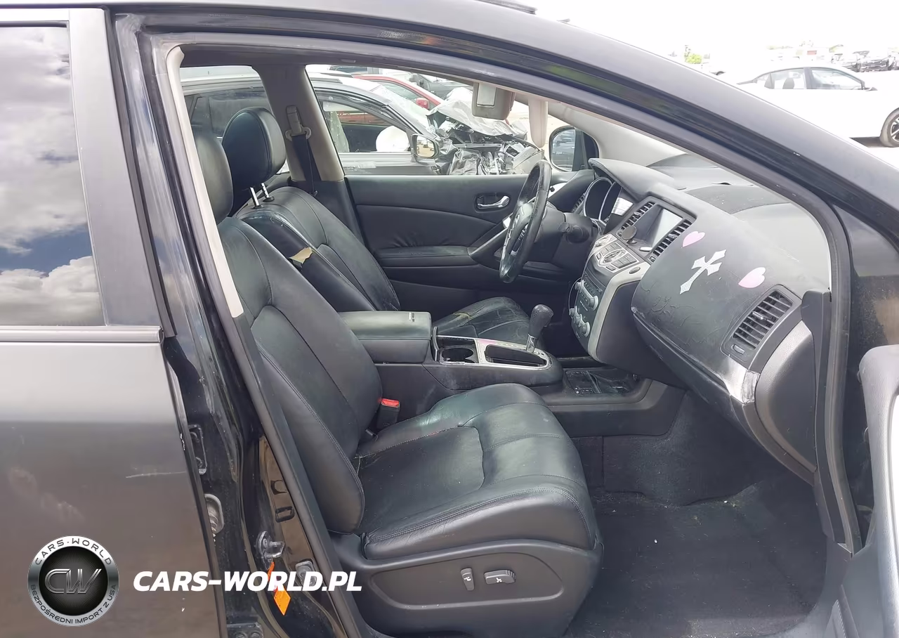 2009 Nissan Murano Sl VIN:JN8AZ18U49W104478 - 5