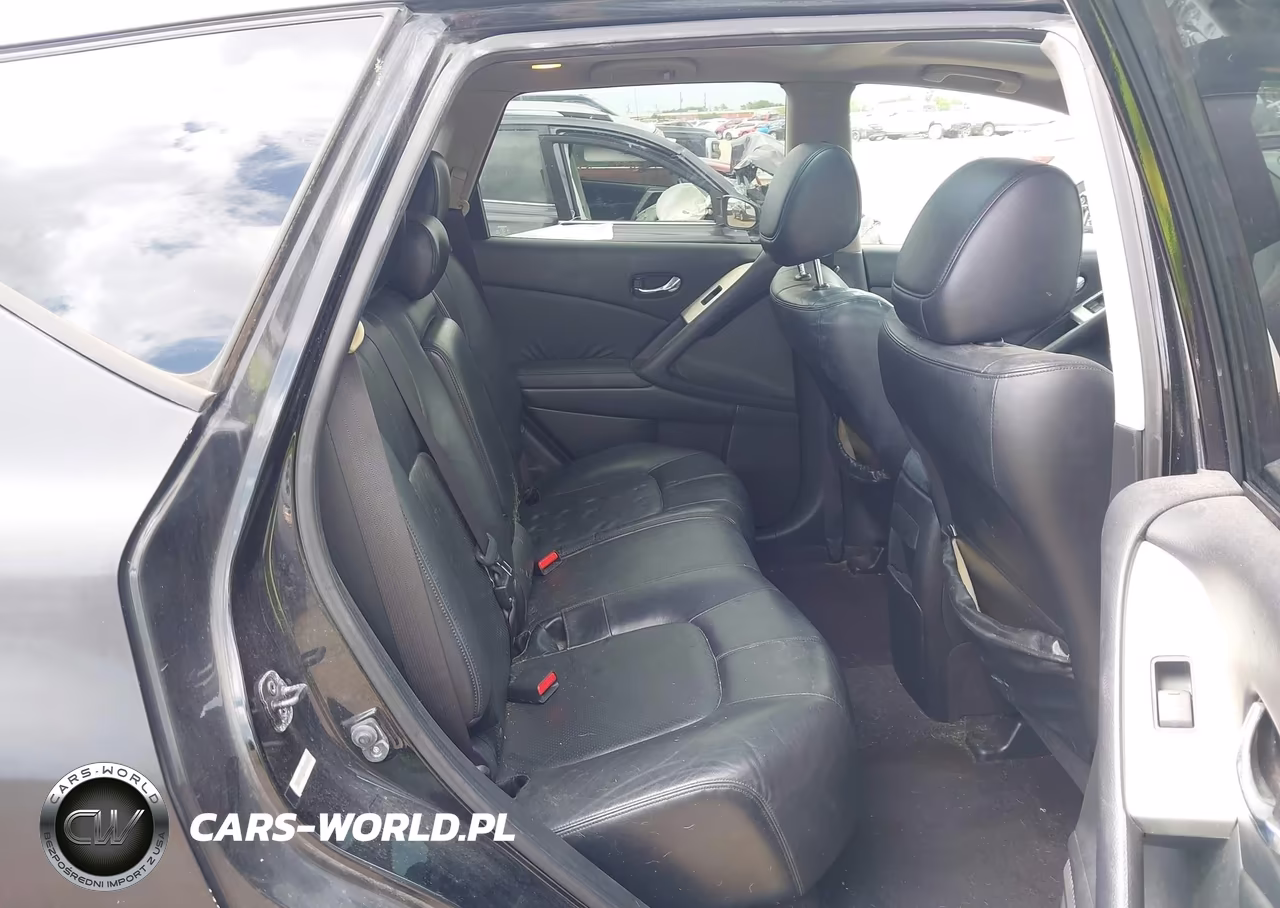 2009 Nissan Murano Sl VIN:JN8AZ18U49W104478 - 8