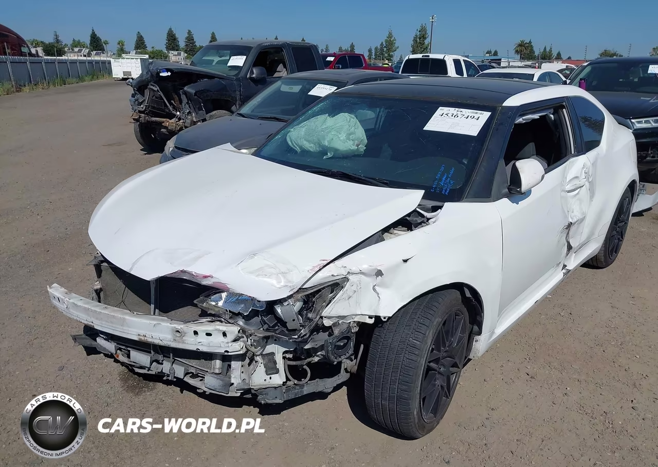 2014 Scion Tc VIN:JTKJF5C79E3084990 - 2