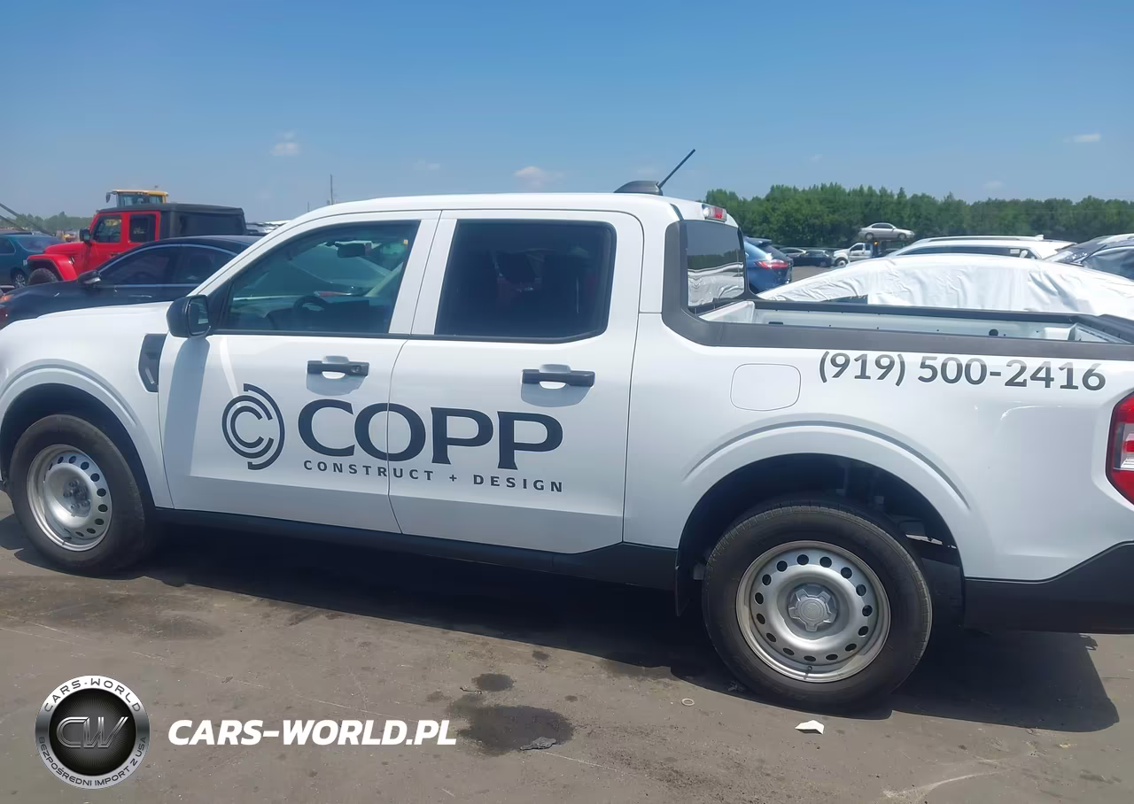 2025 Ford Maverick Xl VIN:3FTTW8A32SRB01689 - 14