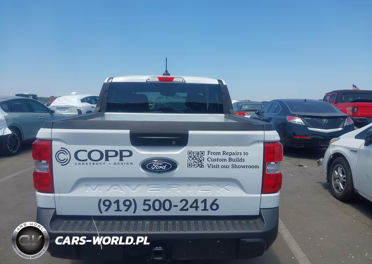 2025 Ford Maverick Xl VIN:3FTTW8A32SRB01689 - 16