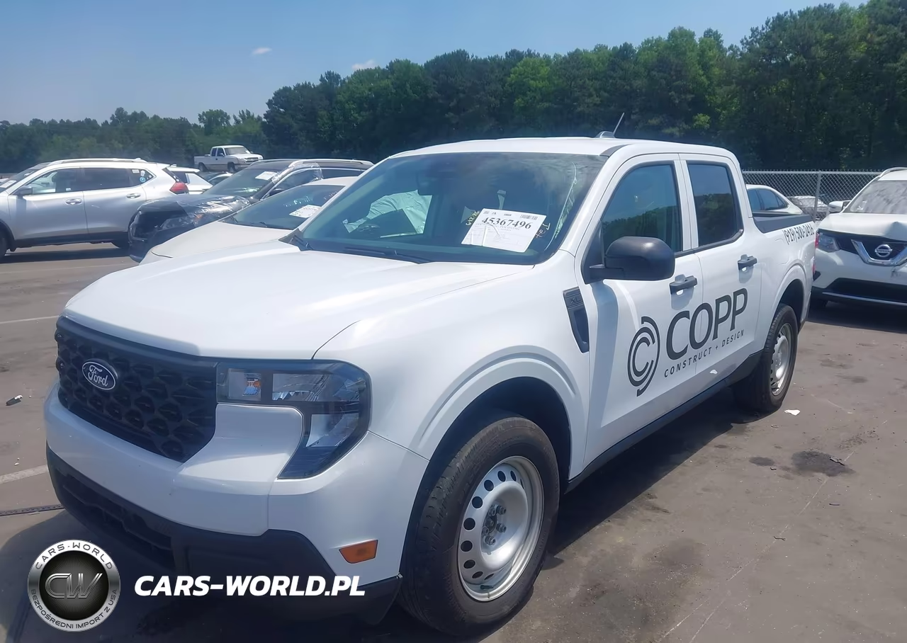 2025 Ford Maverick Xl VIN:3FTTW8A32SRB01689 - 2