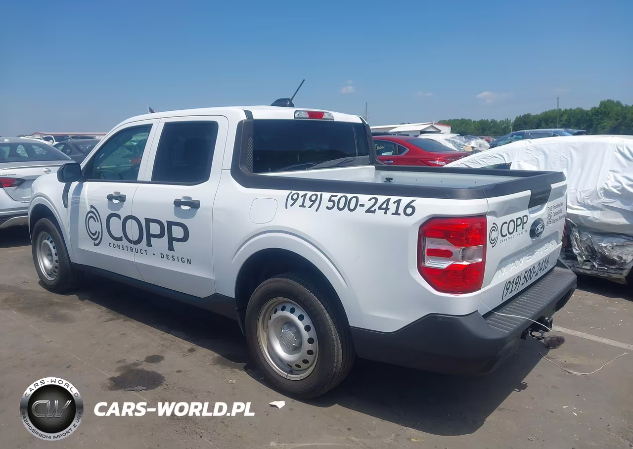 2025 Ford Maverick Xl VIN:3FTTW8A32SRB01689 - 3