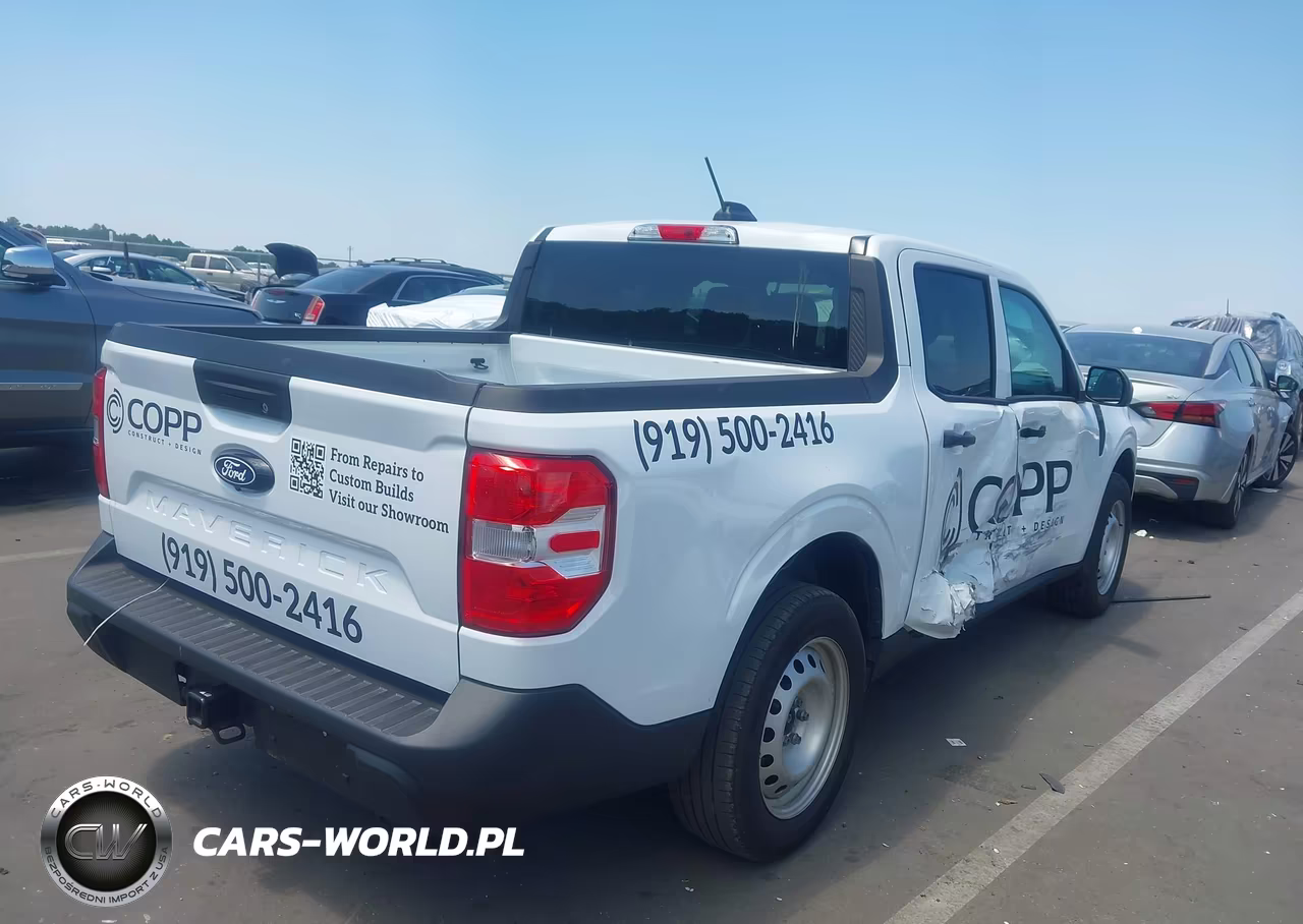 2025 Ford Maverick Xl VIN:3FTTW8A32SRB01689 - 4