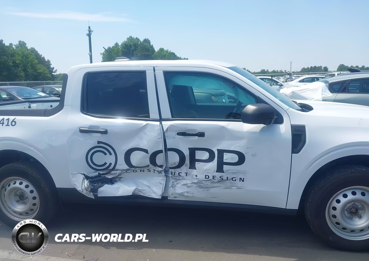 2025 Ford Maverick Xl VIN:3FTTW8A32SRB01689 - 6