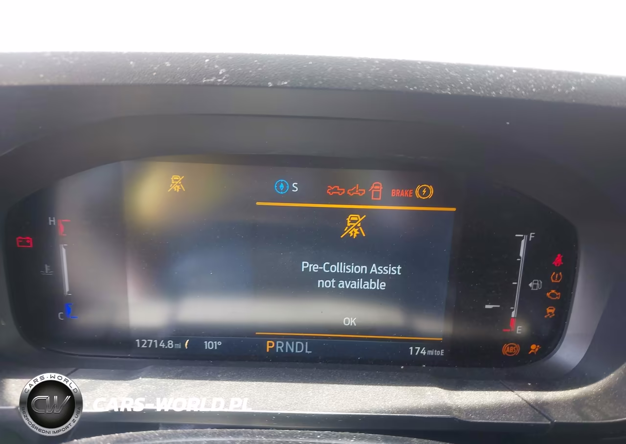 2025 Ford Maverick Xl VIN:3FTTW8A32SRB01689 - 7