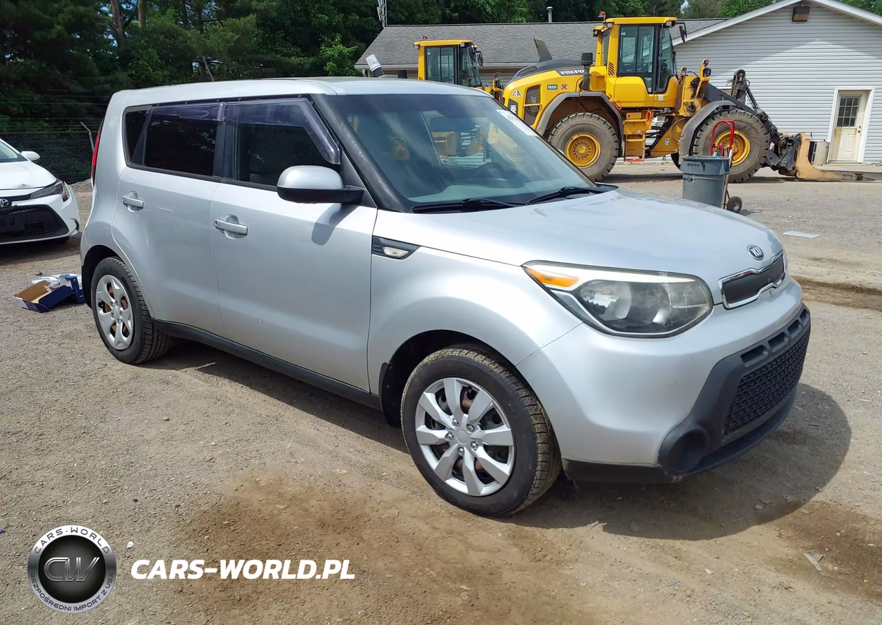 2014 Kia Soul – zdjęcie 1 z 12