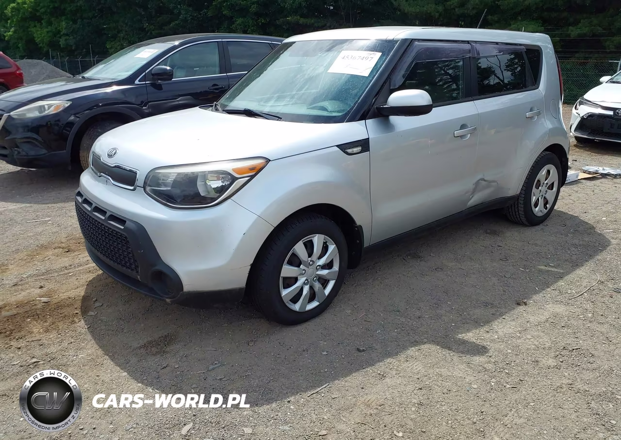 2014 Kia Soul VIN:KNDJN2A28E7703605 - 2
