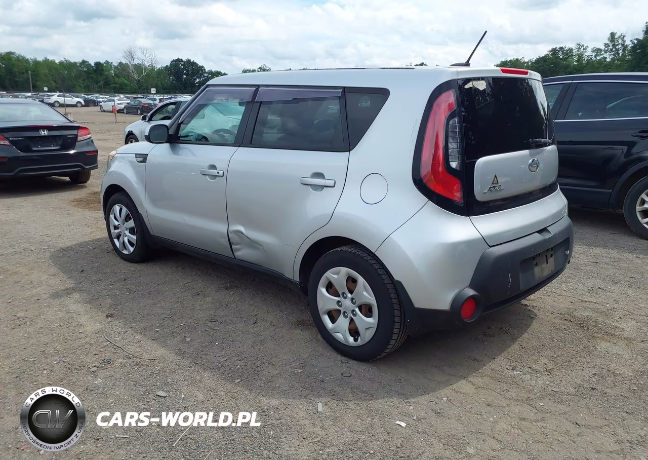 2014 Kia Soul VIN:KNDJN2A28E7703605 - 3