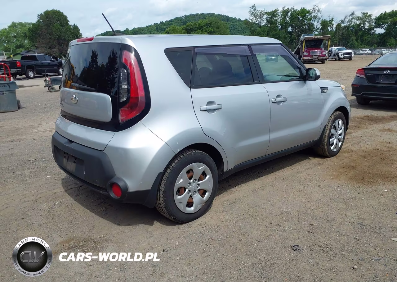 2014 Kia Soul VIN:KNDJN2A28E7703605 - 4