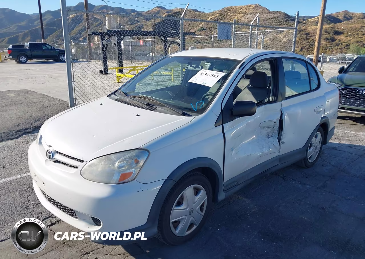 2003 Toyota Echo VIN:JTDBT123530292228 - 2