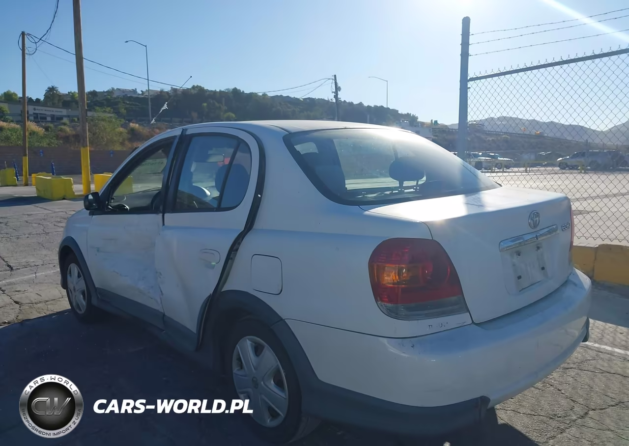 2003 Toyota Echo VIN:JTDBT123530292228 - 3
