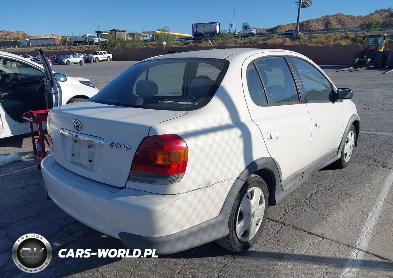 2003 Toyota Echo VIN:JTDBT123530292228 - 4