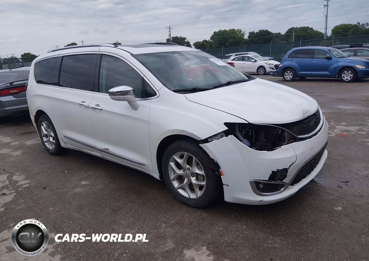 2020 Chrysler Pacifica Limited – zdjęcie 1 z 16