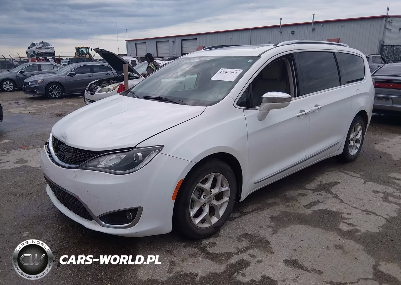2020 Chrysler Pacifica Limited VIN:2C4RC1GG0LR109737 - 2