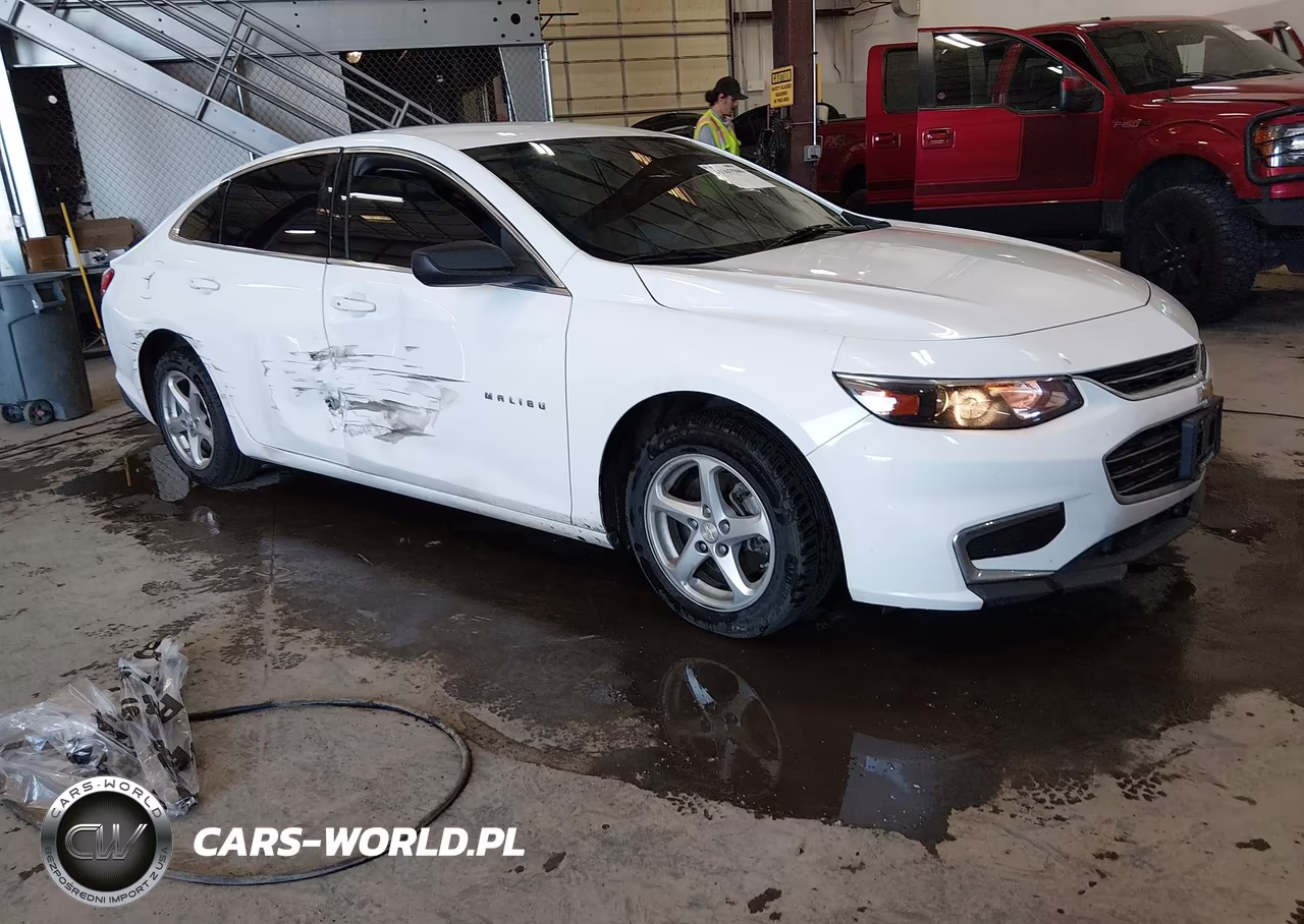 2016 Chevrolet Malibu Ls – zdjęcie 1 z 12