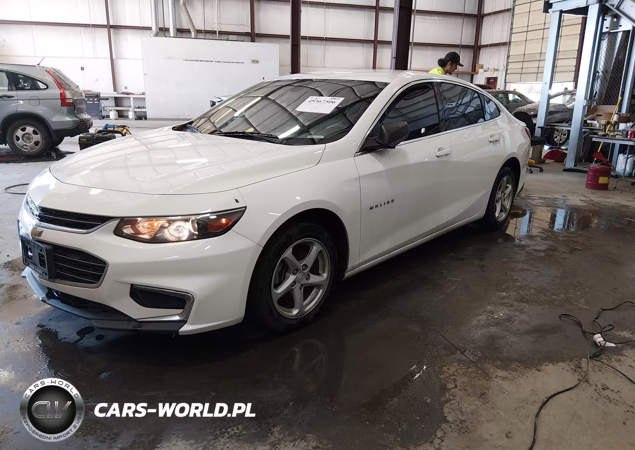 2016 Chevrolet Malibu Ls VIN:1G1ZB5ST7GF229667 - 2