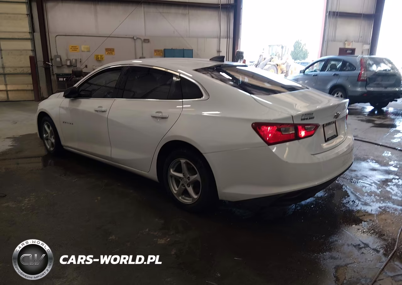 2016 Chevrolet Malibu Ls VIN:1G1ZB5ST7GF229667 - 3