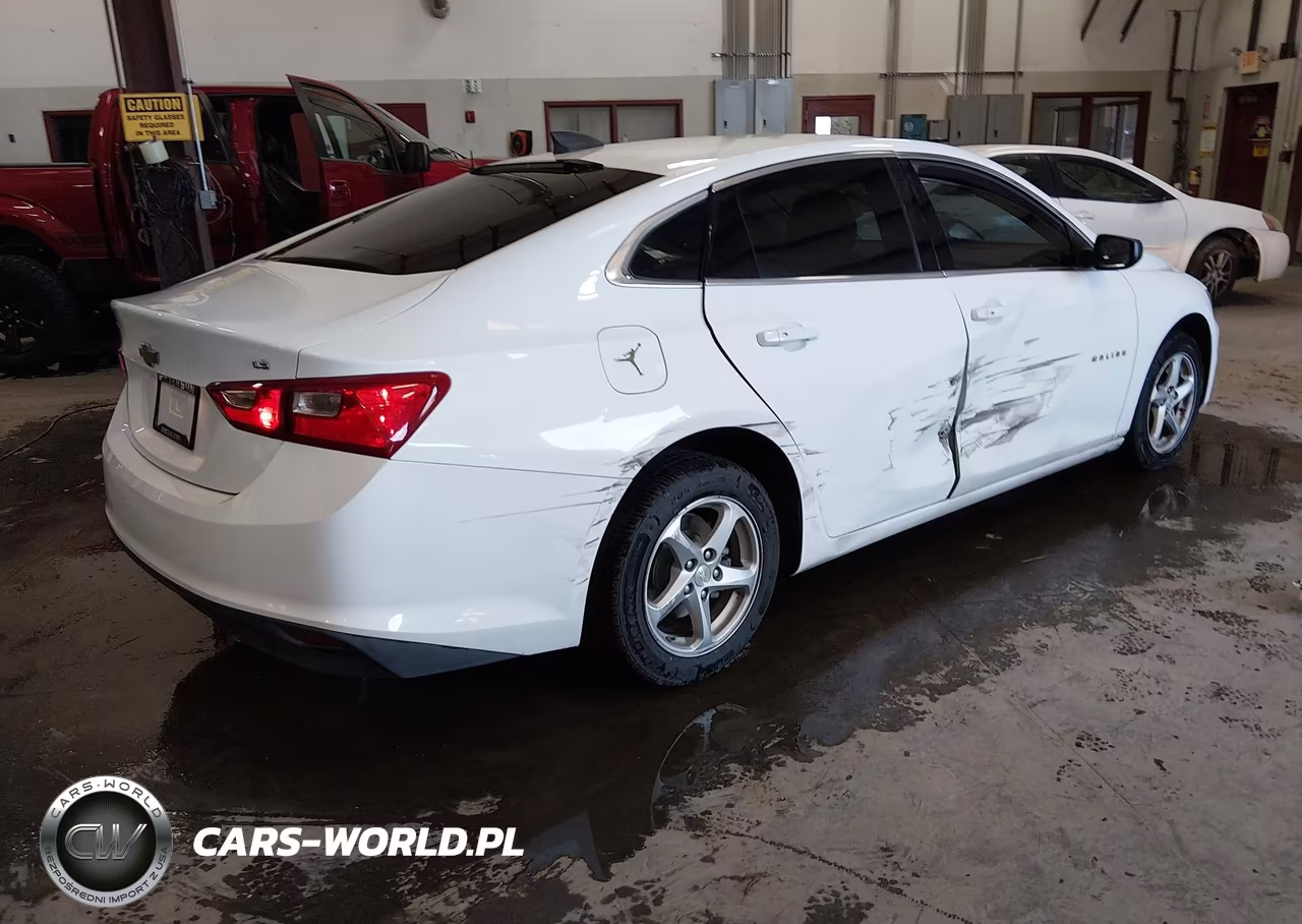 2016 Chevrolet Malibu Ls VIN:1G1ZB5ST7GF229667 - 4