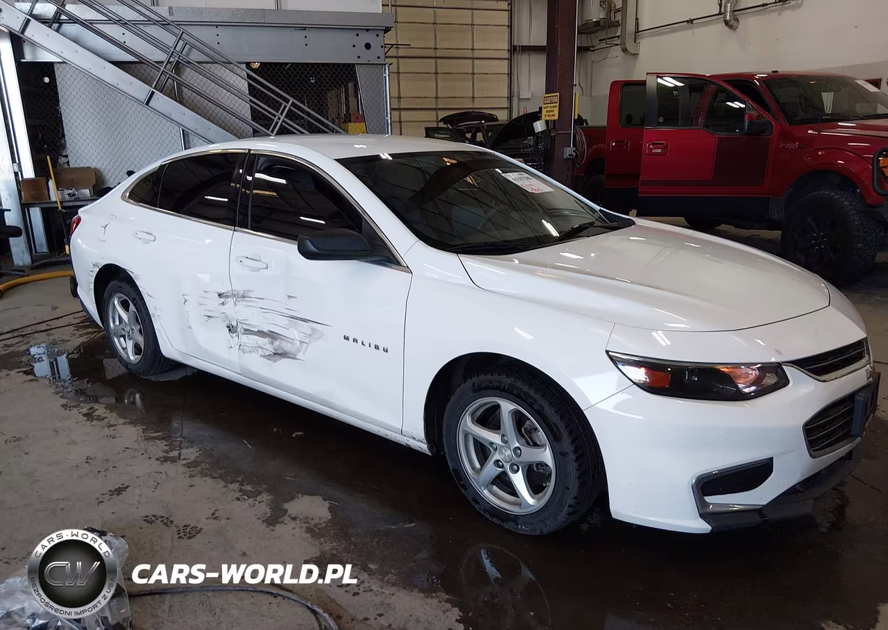 2016 Chevrolet Malibu Ls VIN:1G1ZB5ST7GF229667 - 6