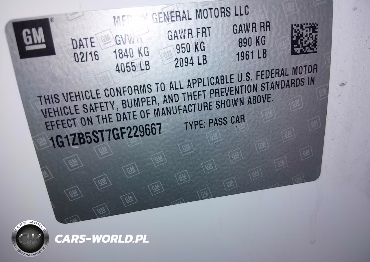 2016 Chevrolet Malibu Ls VIN:1G1ZB5ST7GF229667 - 9