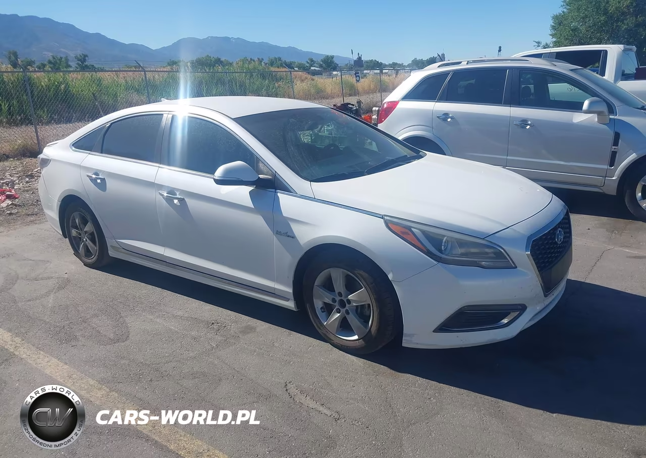 2016 Hyundai Sonata Hybrid Limited – zdjęcie 1 z 12