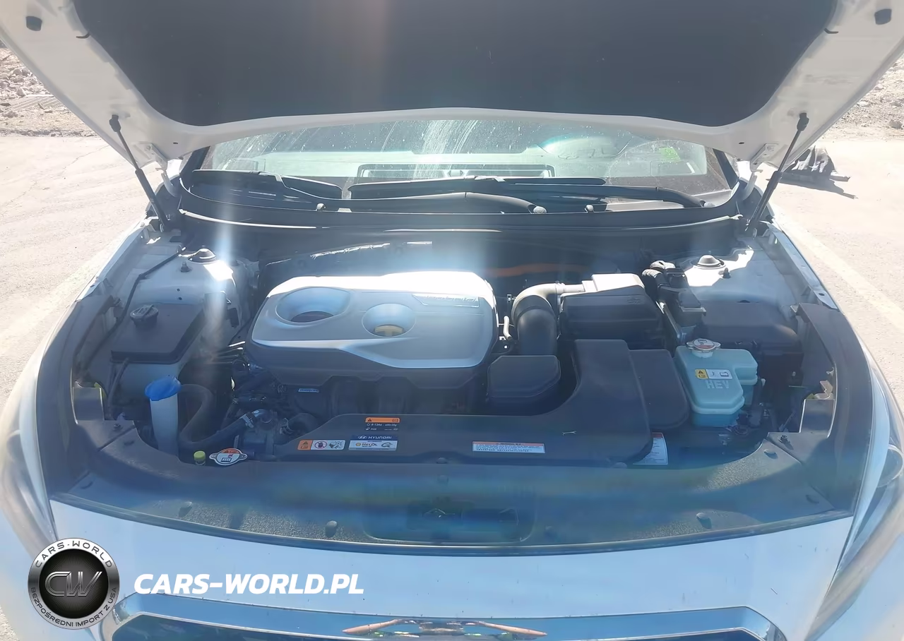 2016 Hyundai Sonata Hybrid Limited VIN:KMHE34L17GA026703 - 10
