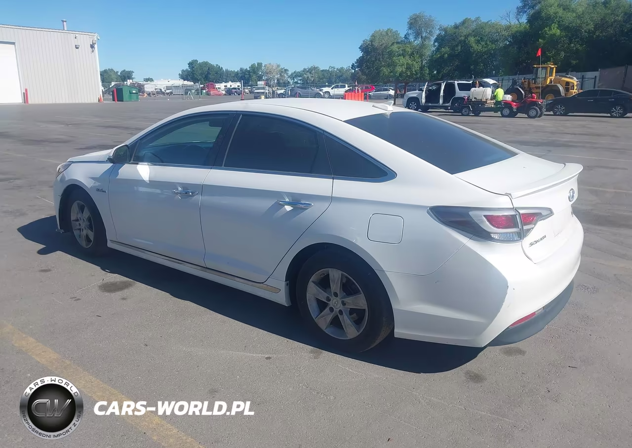 2016 Hyundai Sonata Hybrid Limited VIN:KMHE34L17GA026703 - 3