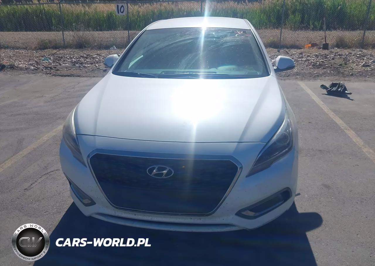 2016 Hyundai Sonata Hybrid Limited VIN:KMHE34L17GA026703 - 6