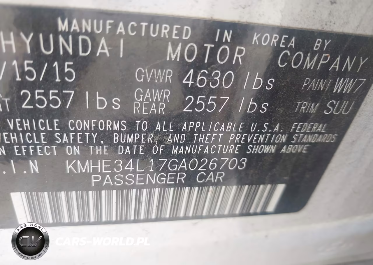 2016 Hyundai Sonata Hybrid Limited VIN:KMHE34L17GA026703 - 9