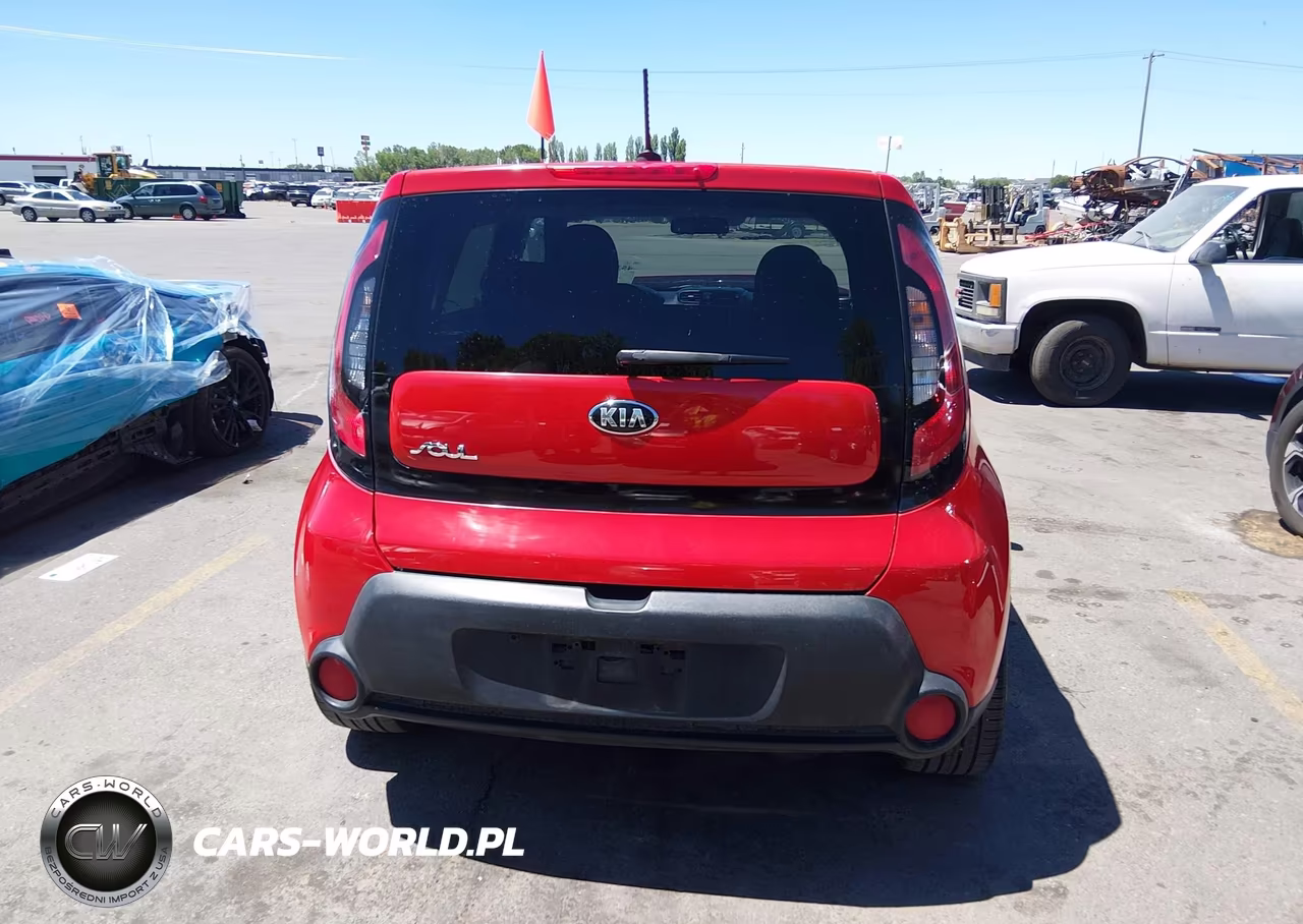 2015 Kia Soul + VIN:KNDJP3A57F7750779 - 16