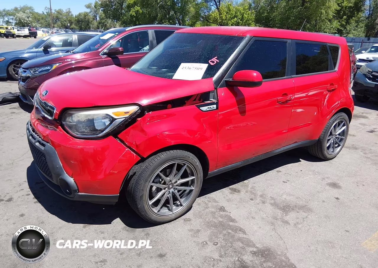 2015 Kia Soul + VIN:KNDJP3A57F7750779 - 2