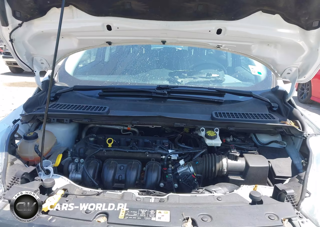 2017 Ford Escape S VIN:1FMCU0F72HUE95193 - 10