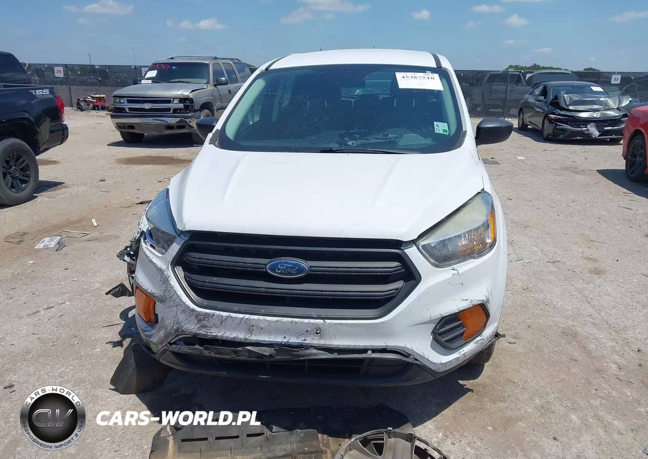 2017 Ford Escape S VIN:1FMCU0F72HUE95193 - 12