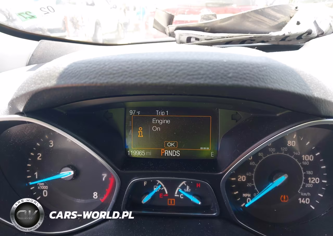 2017 Ford Escape S VIN:1FMCU0F72HUE95193 - 7