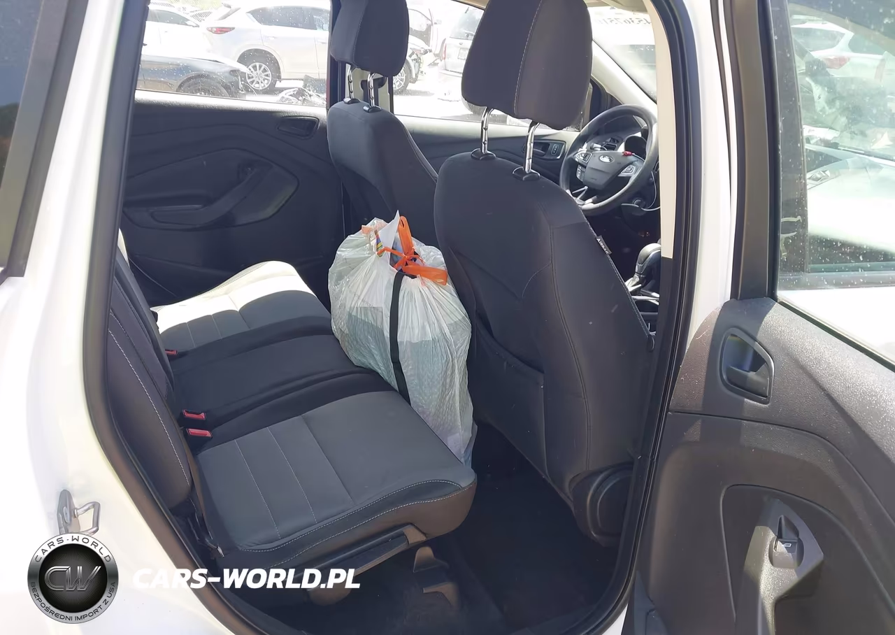 2017 Ford Escape S VIN:1FMCU0F72HUE95193 - 8