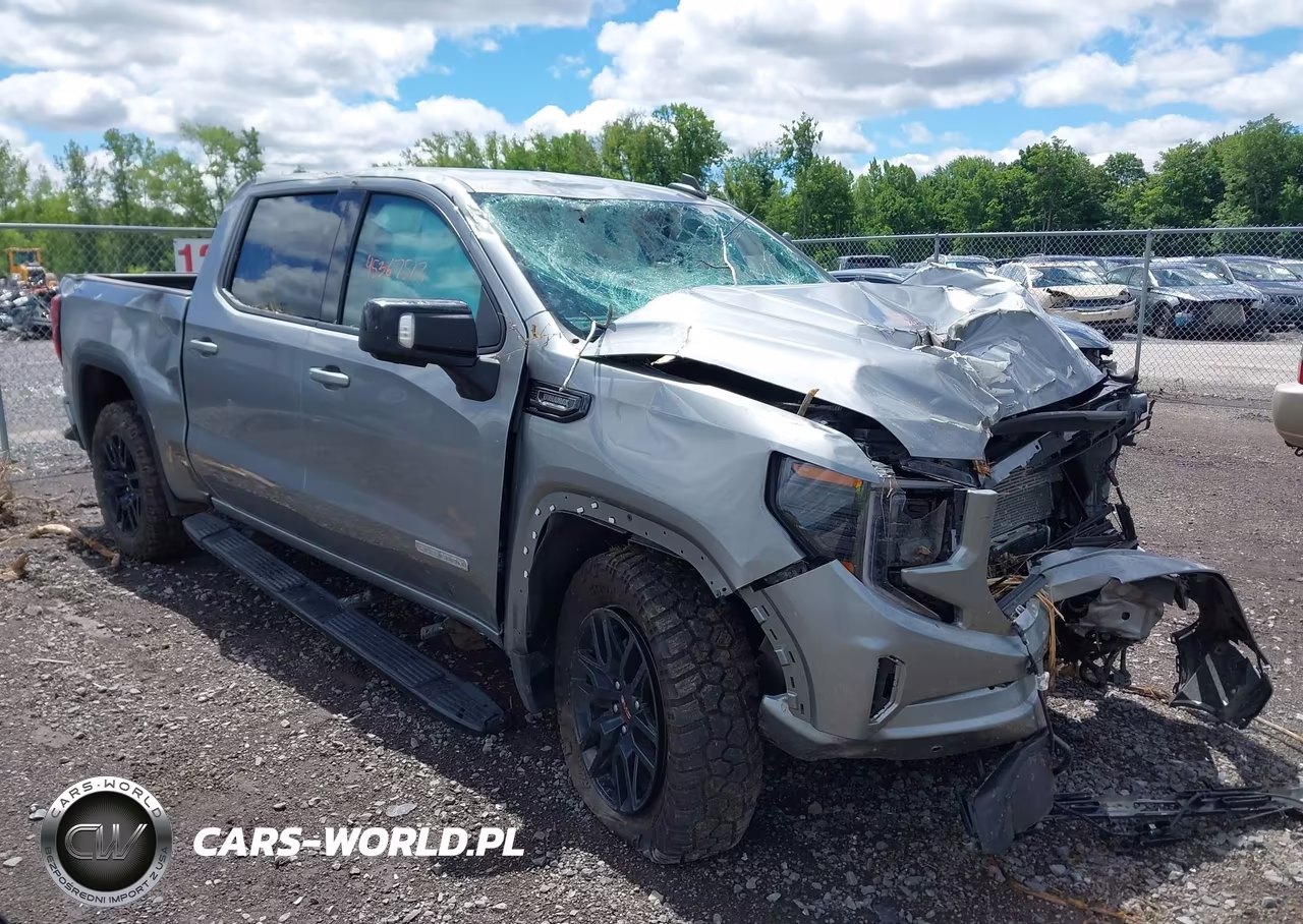 2025 GMC Sierra 1500 4Wd Short Box Elevation With 3Sb – zdjęcie 1 z 16