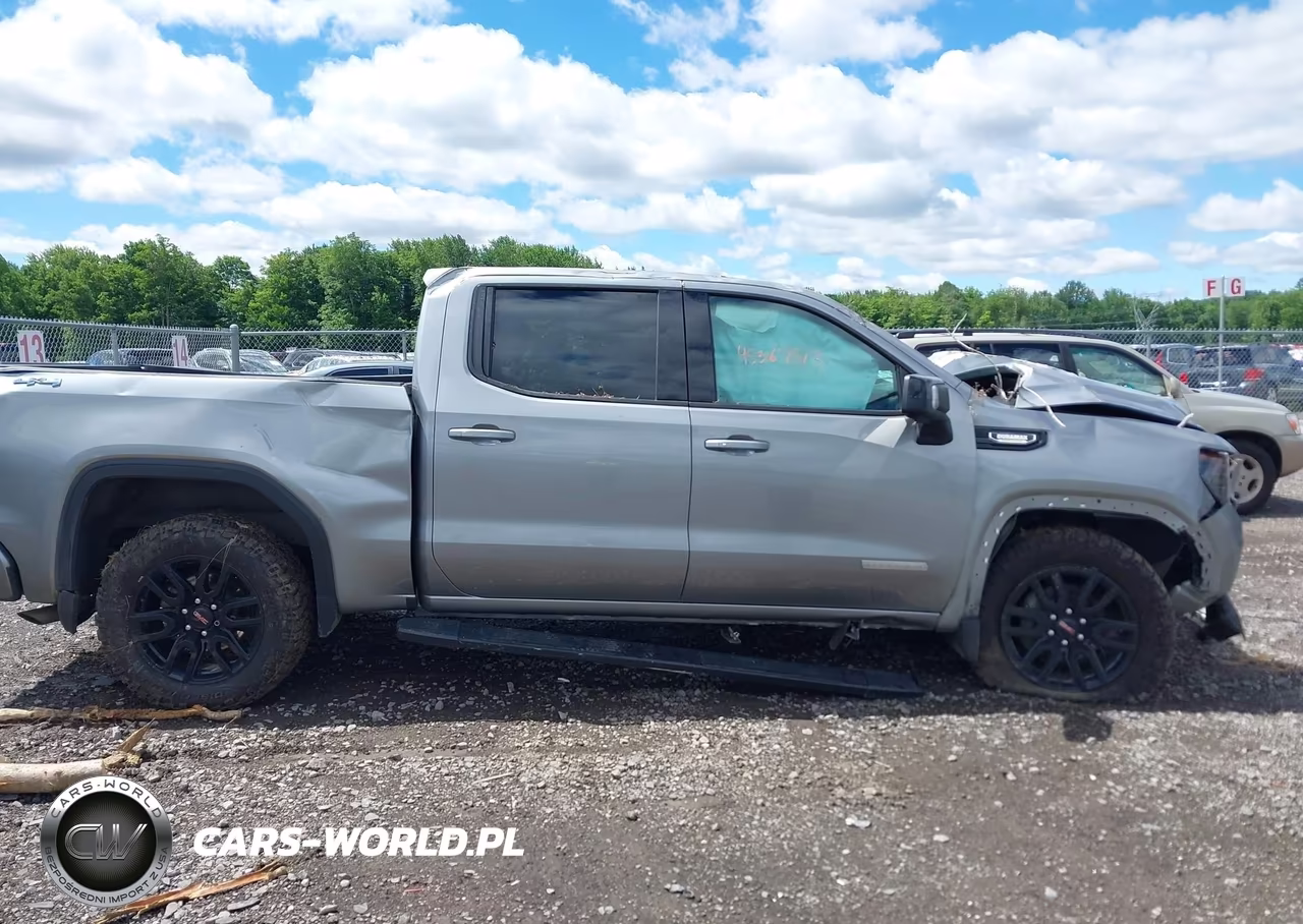 2025 GMC Sierra 1500 4Wd Short Box Elevation With 3Sb VIN:3GTUUCE80SG177345 - 13