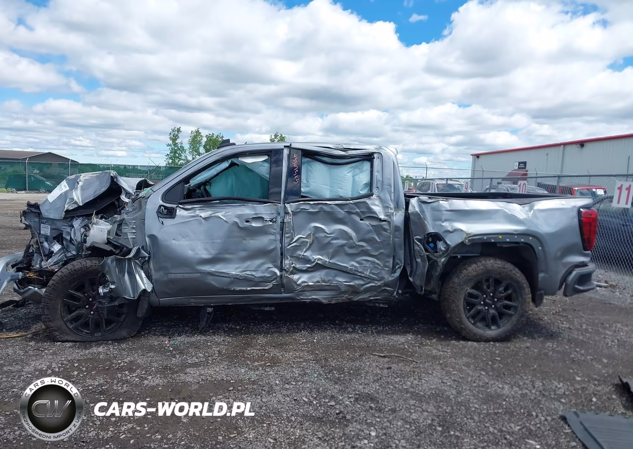 2025 GMC Sierra 1500 4Wd Short Box Elevation With 3Sb VIN:3GTUUCE80SG177345 - 14