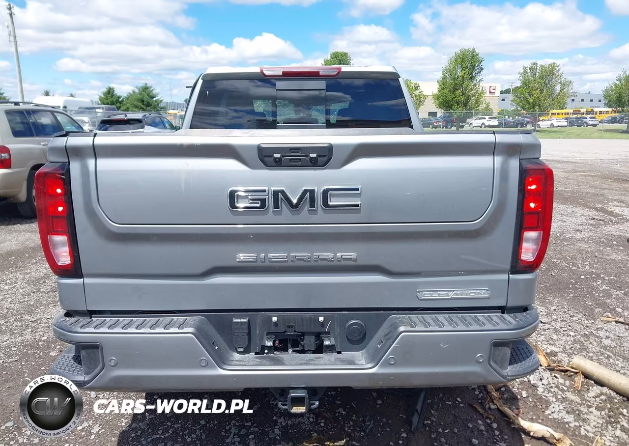 2025 GMC Sierra 1500 4Wd Short Box Elevation With 3Sb VIN:3GTUUCE80SG177345 - 16