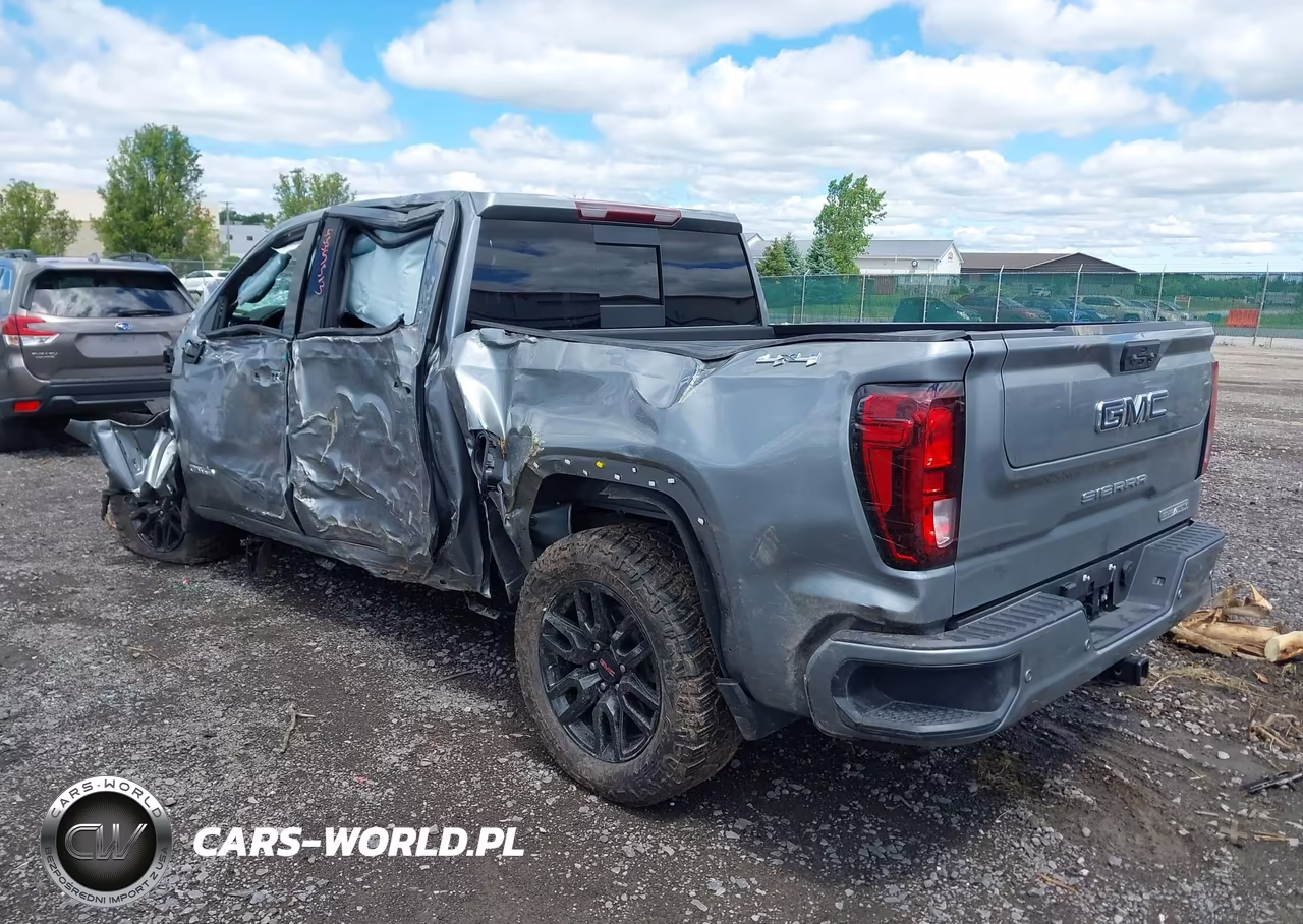 2025 GMC Sierra 1500 4Wd Short Box Elevation With 3Sb VIN:3GTUUCE80SG177345 - 3