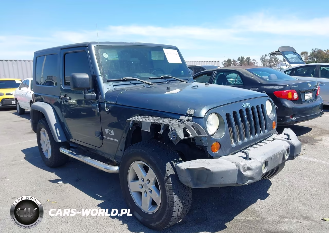 2008 Jeep Wrangler X