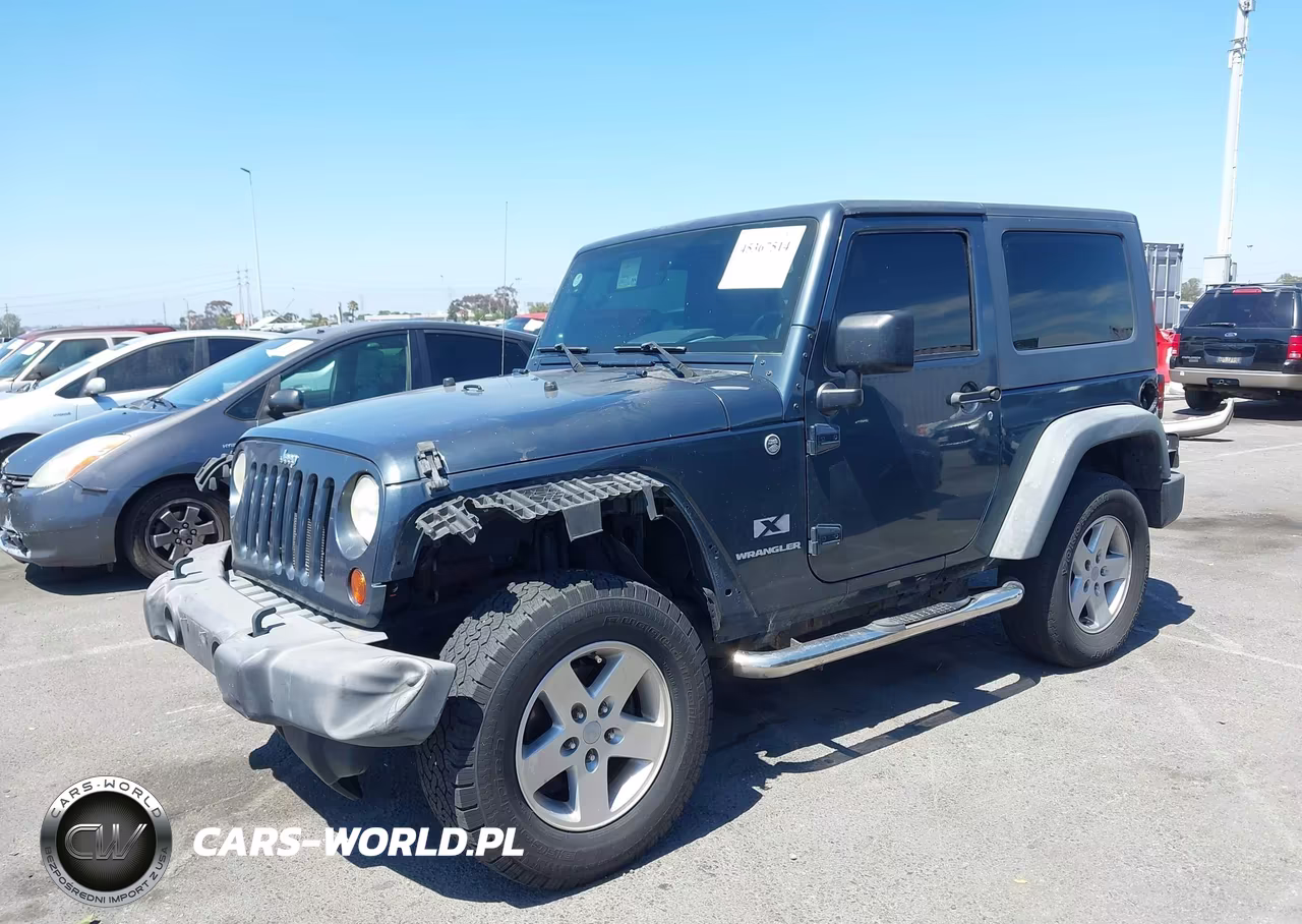 2008 Jeep Wrangler X VIN:1J4FA24108L595118 - 2