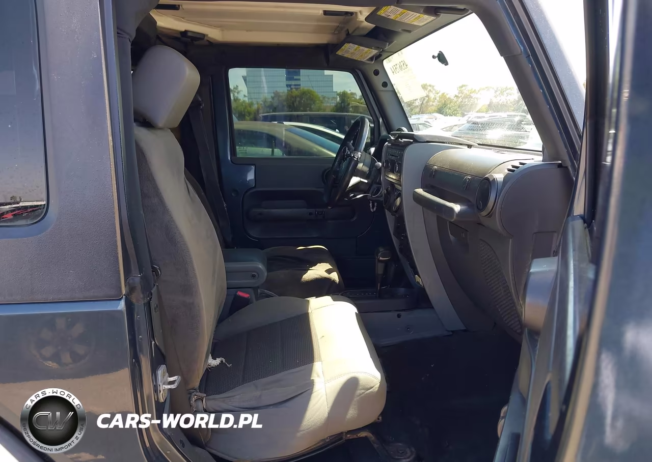 2008 Jeep Wrangler X VIN:1J4FA24108L595118 - 5