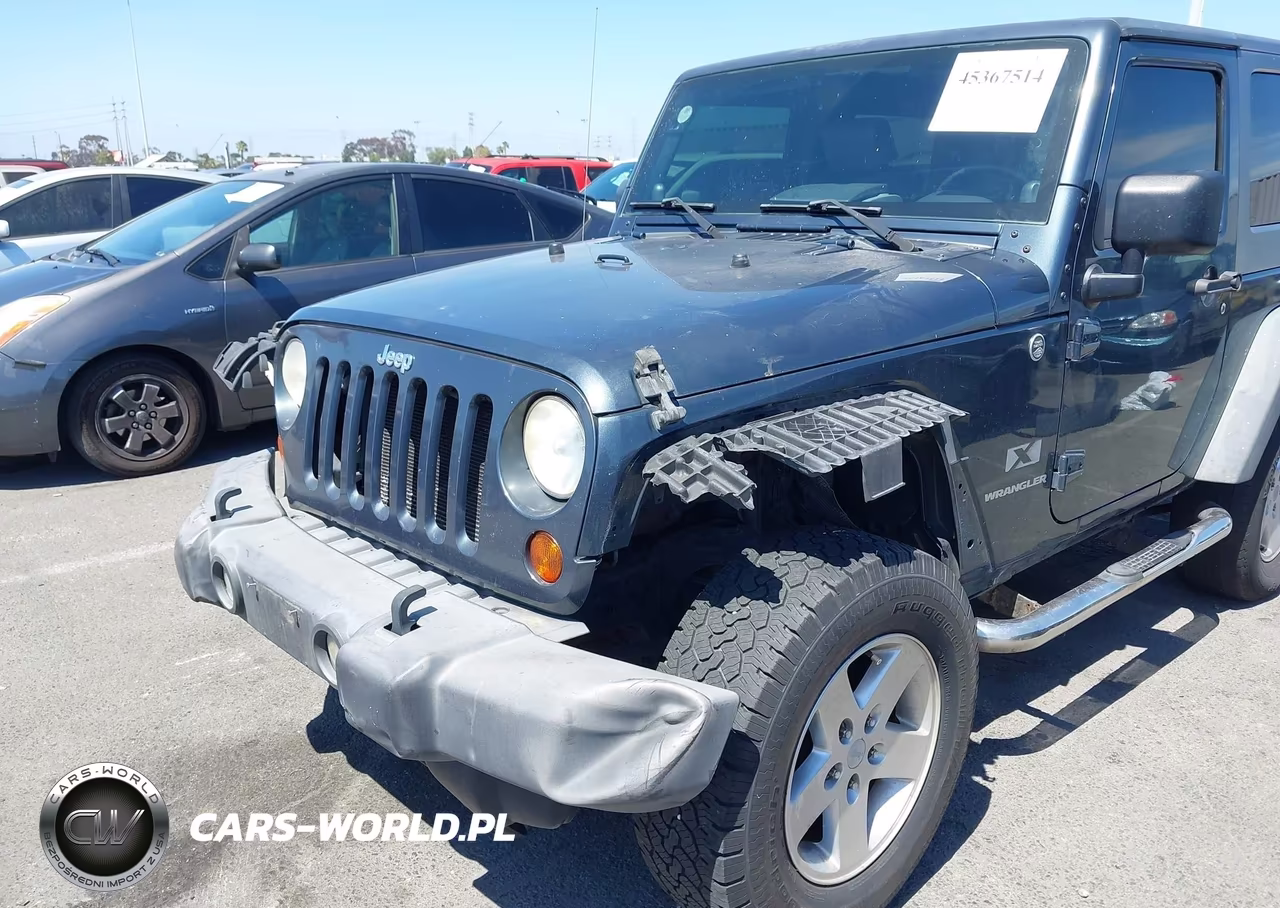 2008 Jeep Wrangler X VIN:1J4FA24108L595118 - 6