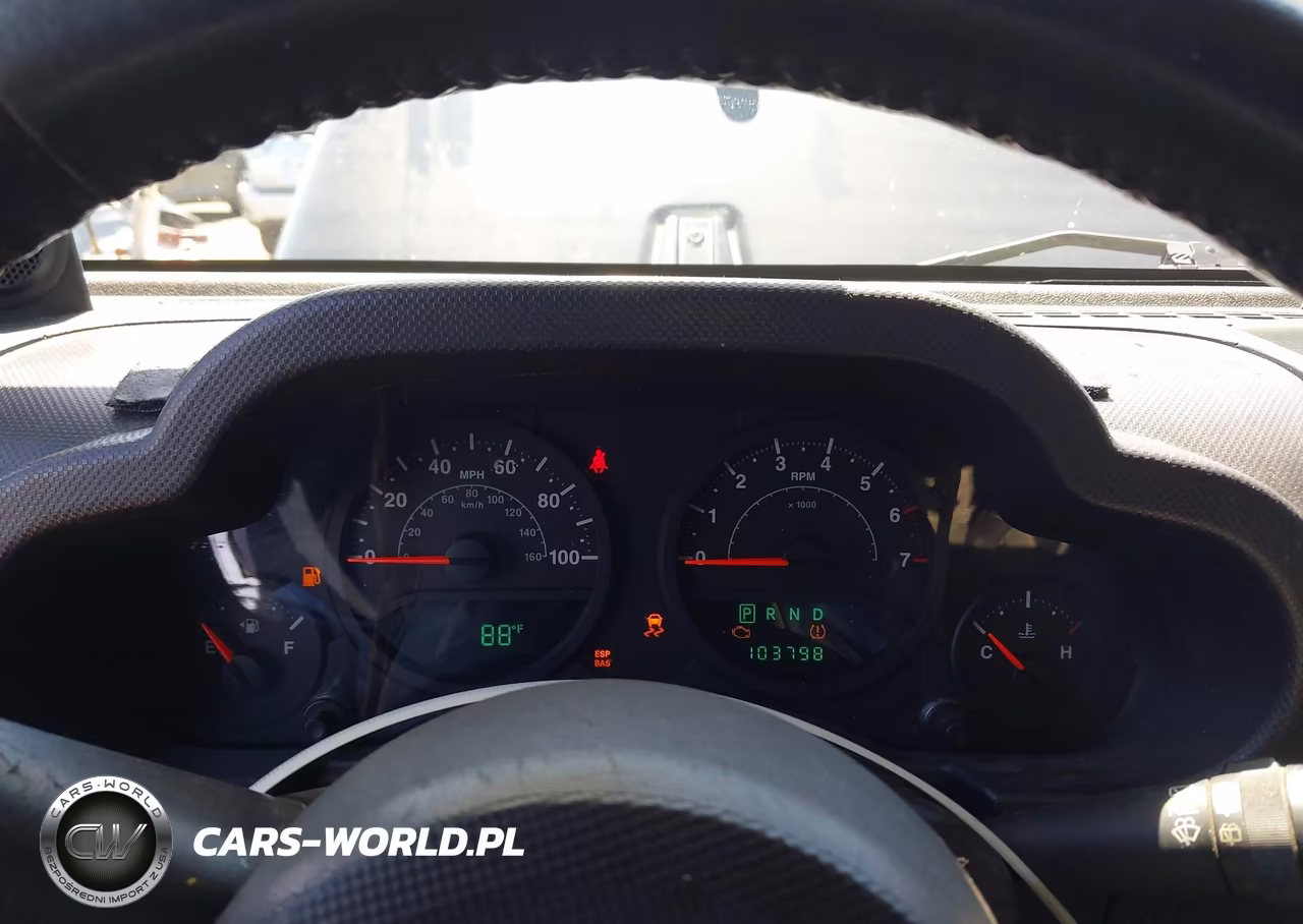 2008 Jeep Wrangler X VIN:1J4FA24108L595118 - 7
